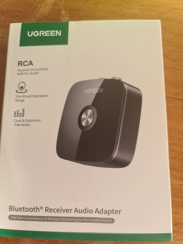 Ugreen bluetooth audio adapter - ugreen,