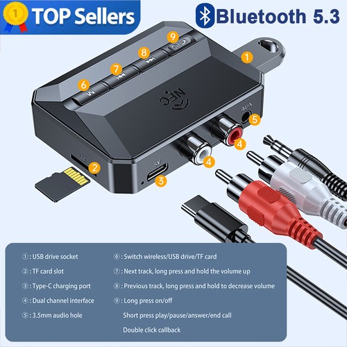 Bluetooth audio wireless - 5.3,