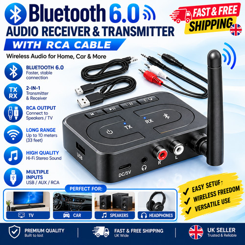 Bluetooth receiver - 6.0,