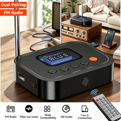 Bluetooth audio receiver - bluetooth,