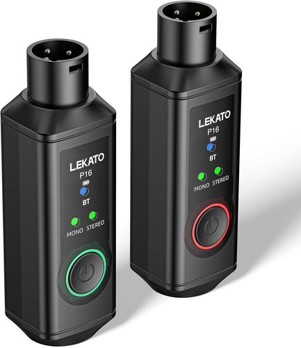 P16 bluetooth xlr receiver 2 - p16, receiver,