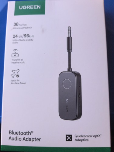 Ugreen bluetooth audio - audio, adapter