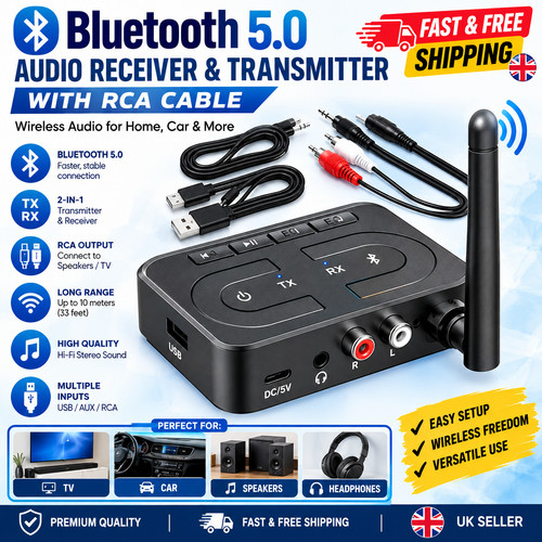 Bluetooth receiver - bluetooth, 6.0