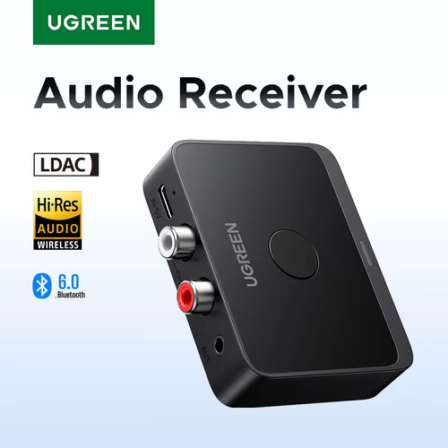 Aux bluetooth receiver ldac - receiver,