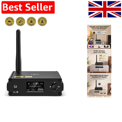 Ds220 ldac bluetooth receiver - ds220,