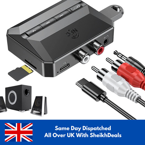 Bluetooth receiver stereo - 5.3,
