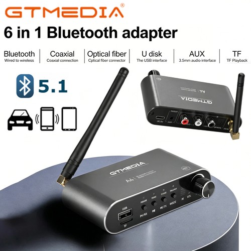 Gtmedia bluetooth 1 - bluetooth, 5.1