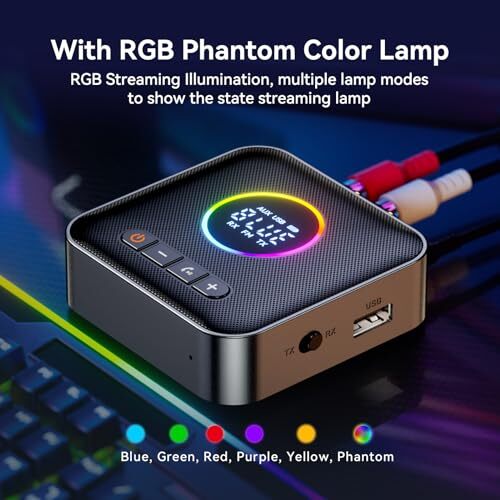 Bluetooth audio receiver - audio,