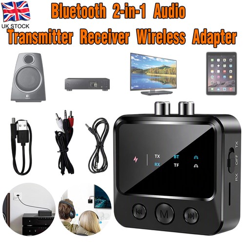 Bluetooth 1 transmitter - 2-in-1,