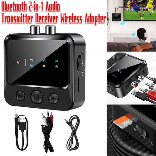 Hifi audio transmitter - 2-in-1,