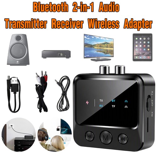 Bluetooth hifi audio - bluetooth, 2-in-1
