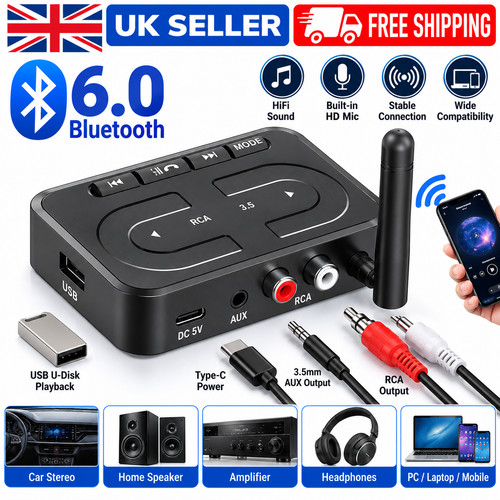Bluetooth receiver - bluetooth, 6.0