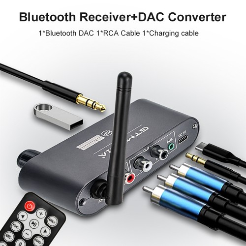 Gtmedia bluetooth receiver - gtmedia, 5.2