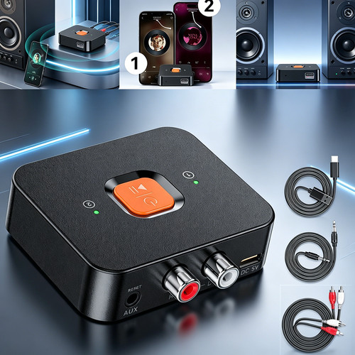 Dual link bluetooth receiver - dual,